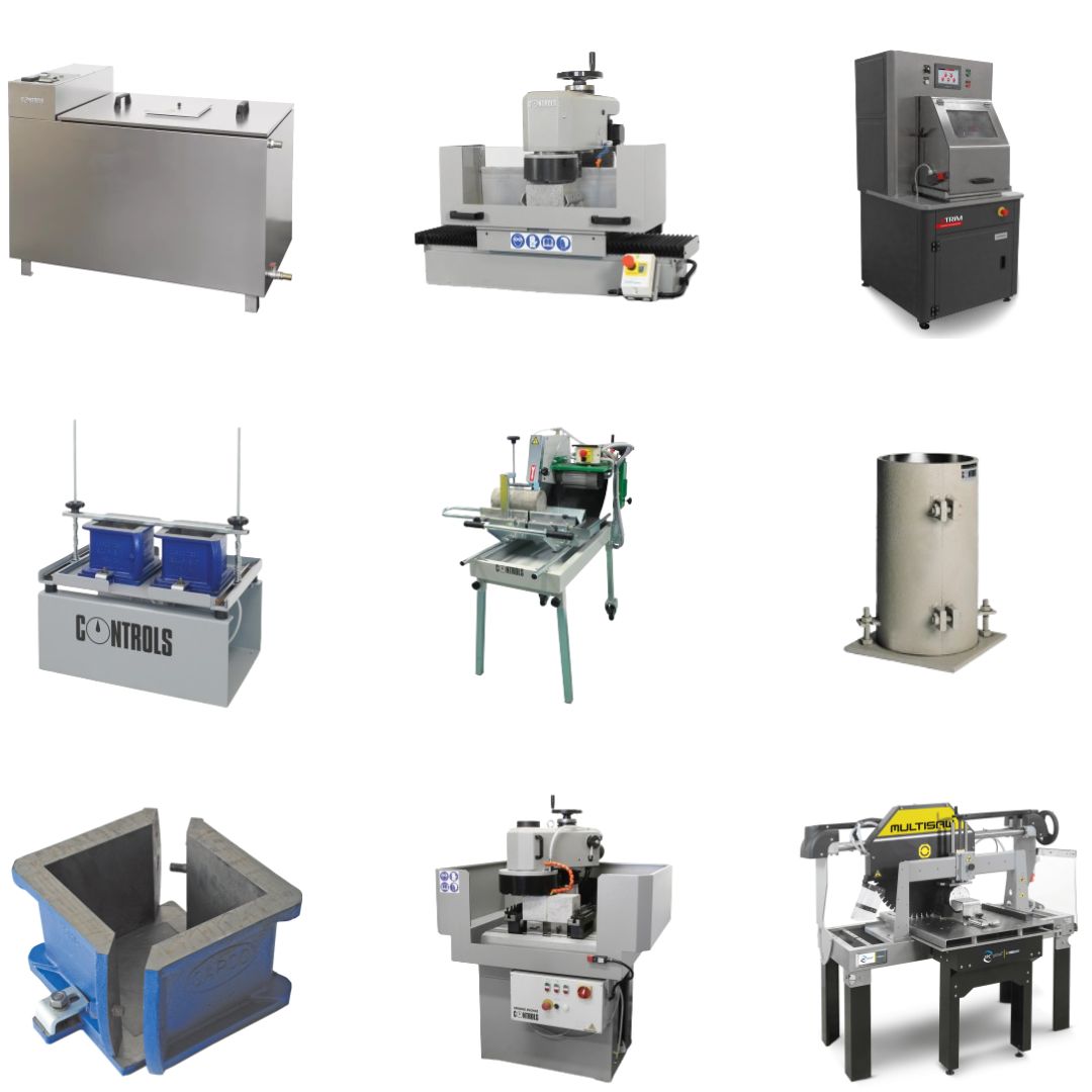 Hardened Concrete Testing